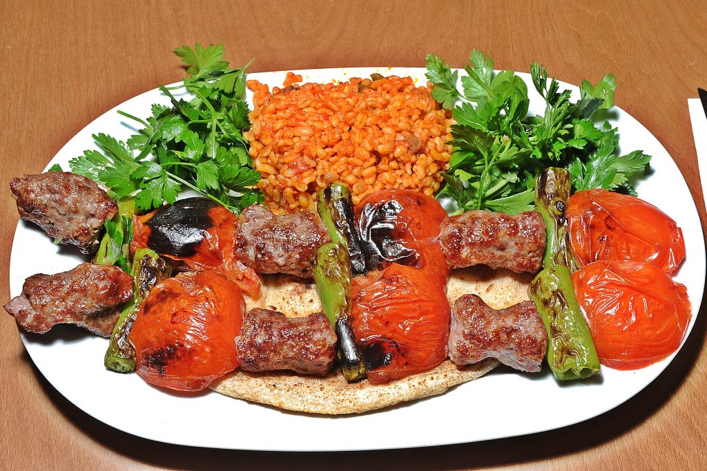 Domates Kebabı